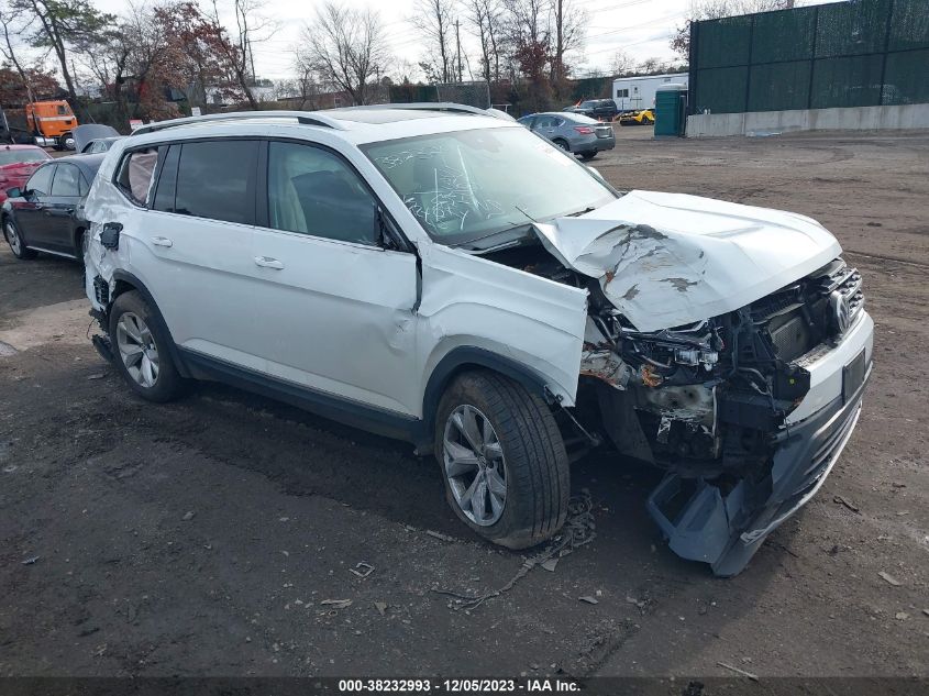 2018 Volkswagen Atlas 3.6L V6 Sel VIN: 1V2MR2CA5JC502511 Lot: 38232993