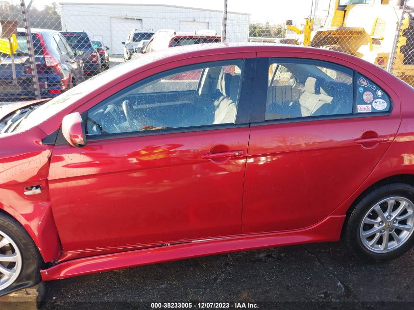 2012 Mitsubishi Lancer Es VIN: JA32U2FU5CU009811 Lot: 38233005