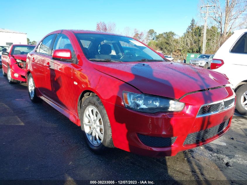 2012 Mitsubishi Lancer Es VIN: JA32U2FU5CU009811 Lot: 38233005