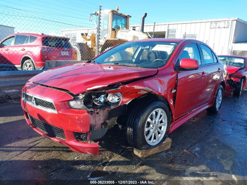 2012 Mitsubishi Lancer Es VIN: JA32U2FU5CU009811 Lot: 38233005