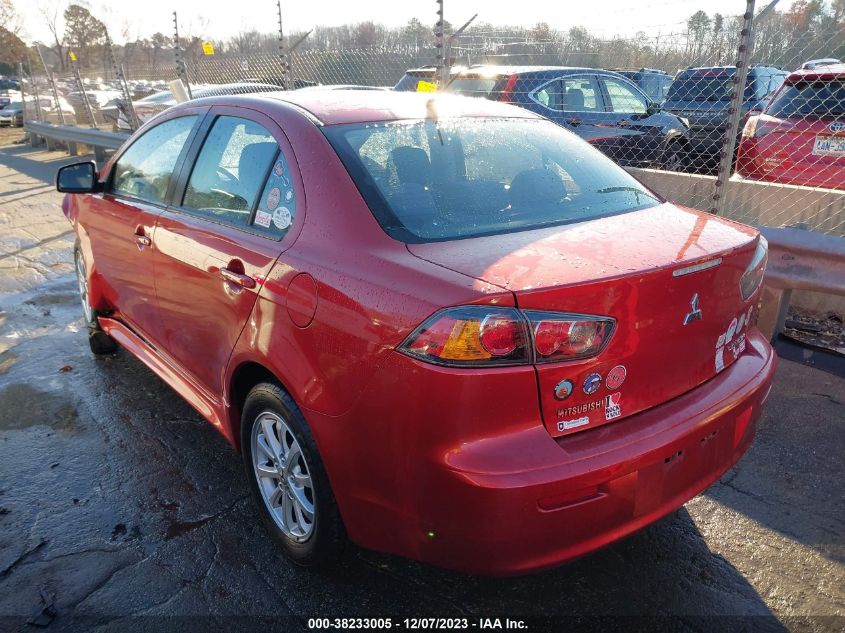 2012 Mitsubishi Lancer Es VIN: JA32U2FU5CU009811 Lot: 38233005