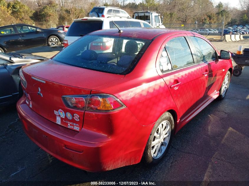 2012 Mitsubishi Lancer Es VIN: JA32U2FU5CU009811 Lot: 38233005