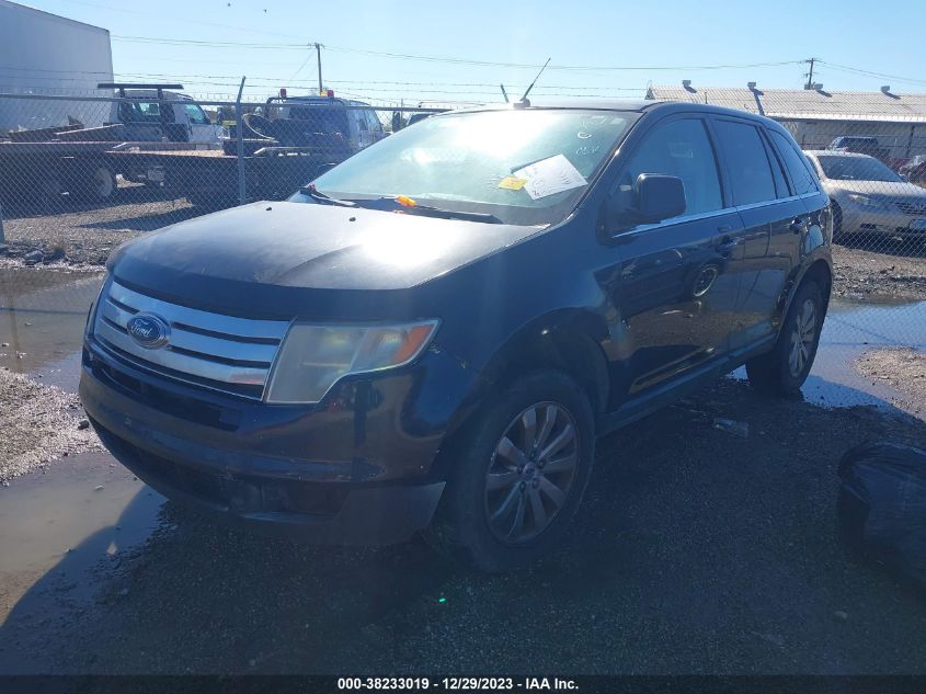 2008 Ford Edge Limited VIN: 2FMDK49C28BB21229 Lot: 38233019