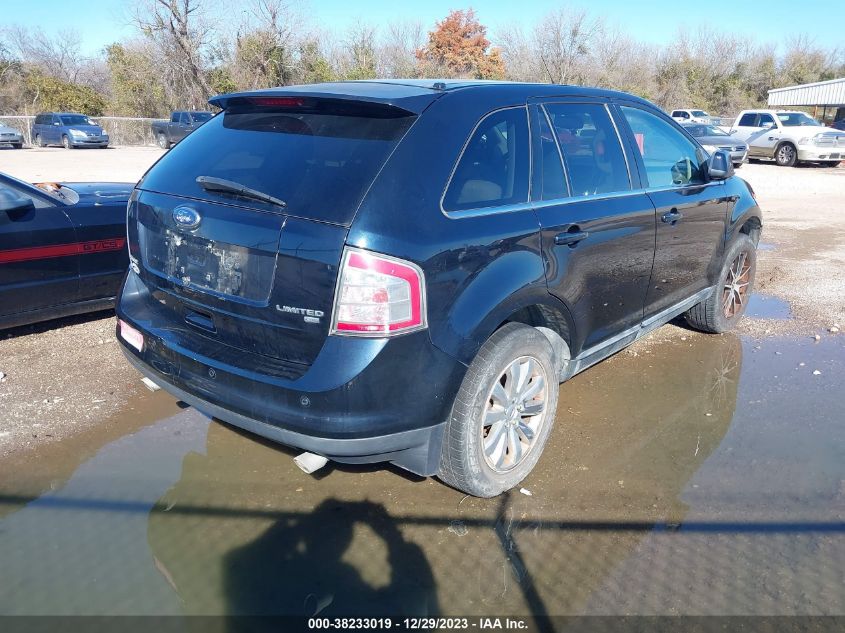 2008 Ford Edge Limited VIN: 2FMDK49C28BB21229 Lot: 38233019