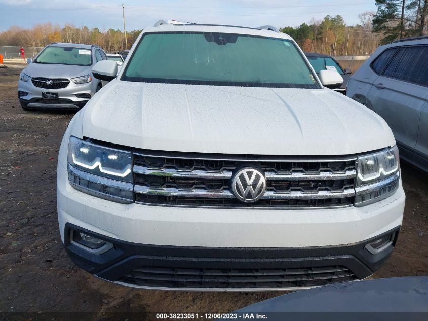 2019 Volkswagen Atlas 3.6L V6 Sel VIN: 1V2ER2CA6KC539167 Lot: 38233051