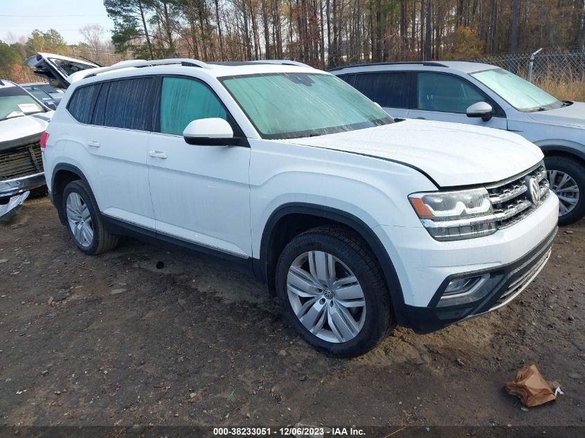 2019 Volkswagen Atlas 3.6L V6 Sel VIN: 1V2ER2CA6KC539167 Lot: 38233051