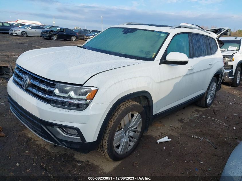 2019 Volkswagen Atlas 3.6L V6 Sel VIN: 1V2ER2CA6KC539167 Lot: 38233051