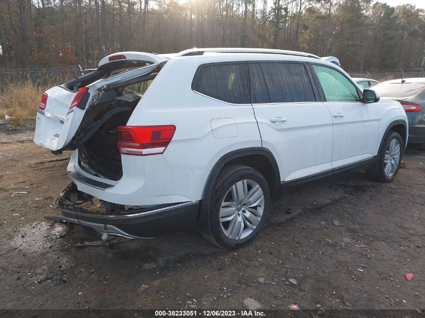 2019 Volkswagen Atlas 3.6L V6 Sel VIN: 1V2ER2CA6KC539167 Lot: 38233051