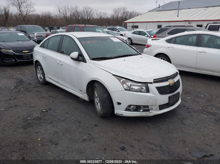 2014 Chevrolet Cruze 1Lt Manual VIN: 1G1PD5SB5E7458901 Lot: 38233077