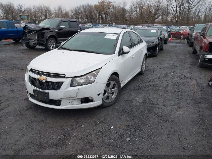 2014 Chevrolet Cruze 1Lt Manual VIN: 1G1PD5SB5E7458901 Lot: 38233077