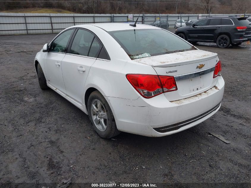 2014 Chevrolet Cruze 1Lt Manual VIN: 1G1PD5SB5E7458901 Lot: 38233077