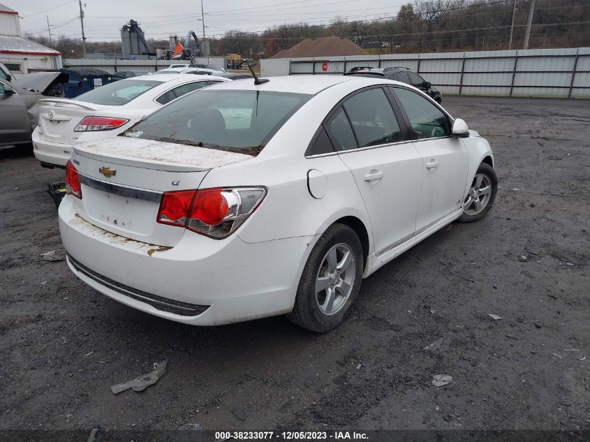 2014 Chevrolet Cruze 1Lt Manual VIN: 1G1PD5SB5E7458901 Lot: 38233077