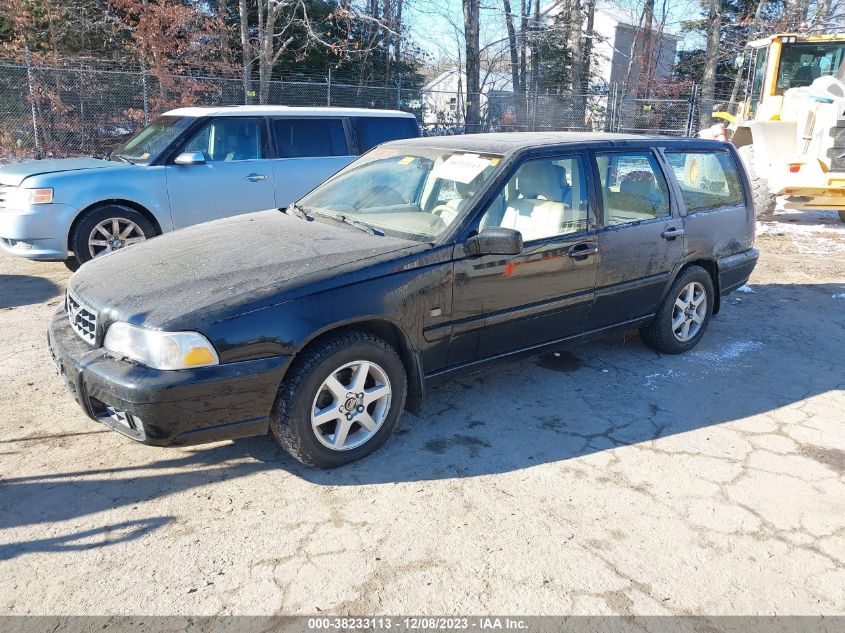 1999 Volvo V70 Xc VIN: YV1LZ56D0X2546106 Lot: 38233113