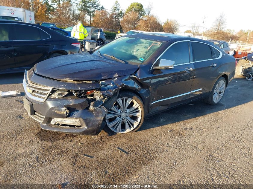 2017 Chevrolet Impala 2Lz VIN: 2G1145S38H9179508 Lot: 38233134