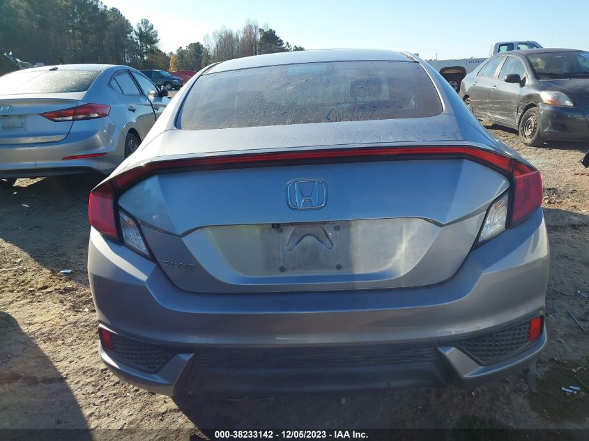 2018 Honda Civic Lx-P VIN: 2HGFC4B06JH302882 Lot: 38233142