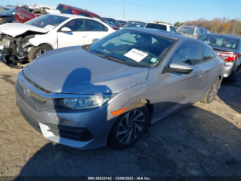 2018 Honda Civic Lx-P VIN: 2HGFC4B06JH302882 Lot: 38233142