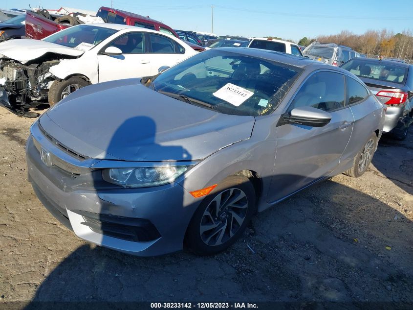 2018 Honda Civic Lx-P VIN: 2HGFC4B06JH302882 Lot: 38233142