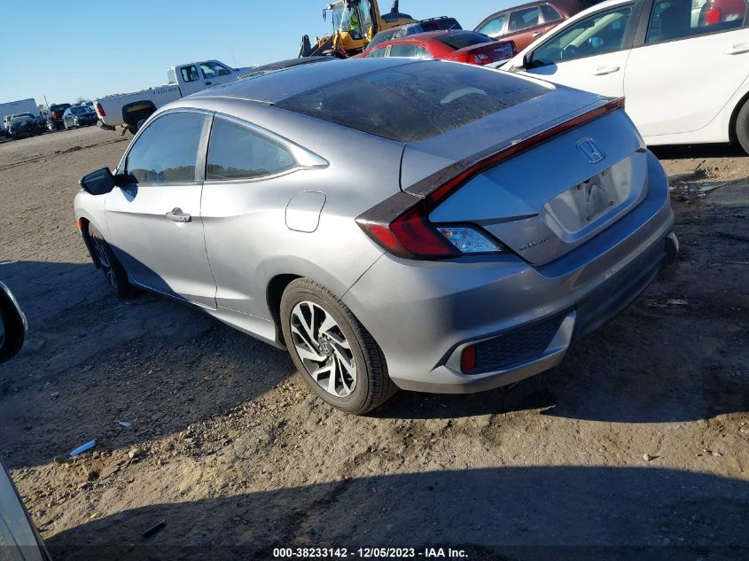 2018 Honda Civic Lx-P VIN: 2HGFC4B06JH302882 Lot: 38233142