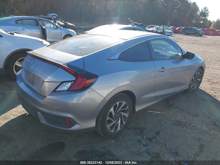 2018 Honda Civic Lx-P VIN: 2HGFC4B06JH302882 Lot: 38233142