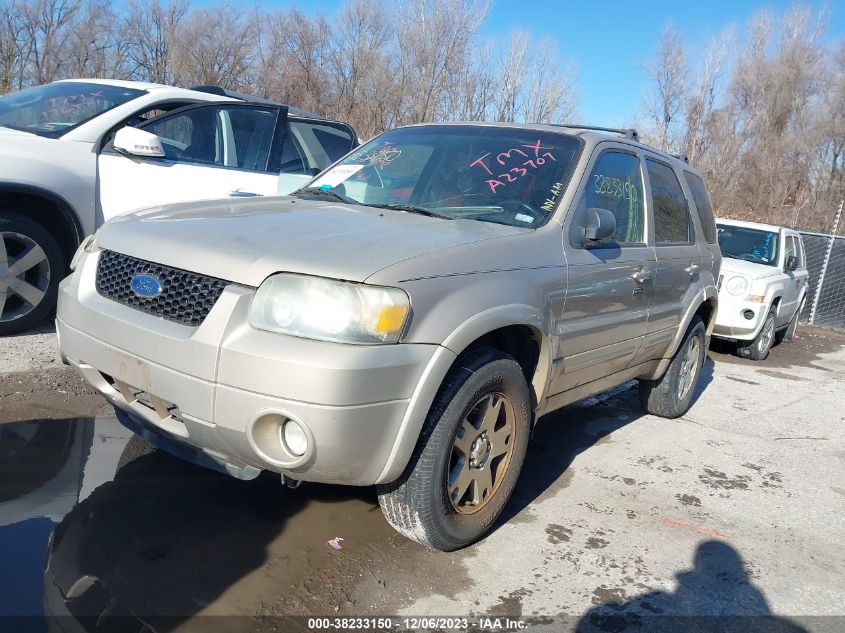 1FMYU94107KA23707 2007 Ford Escape Limited