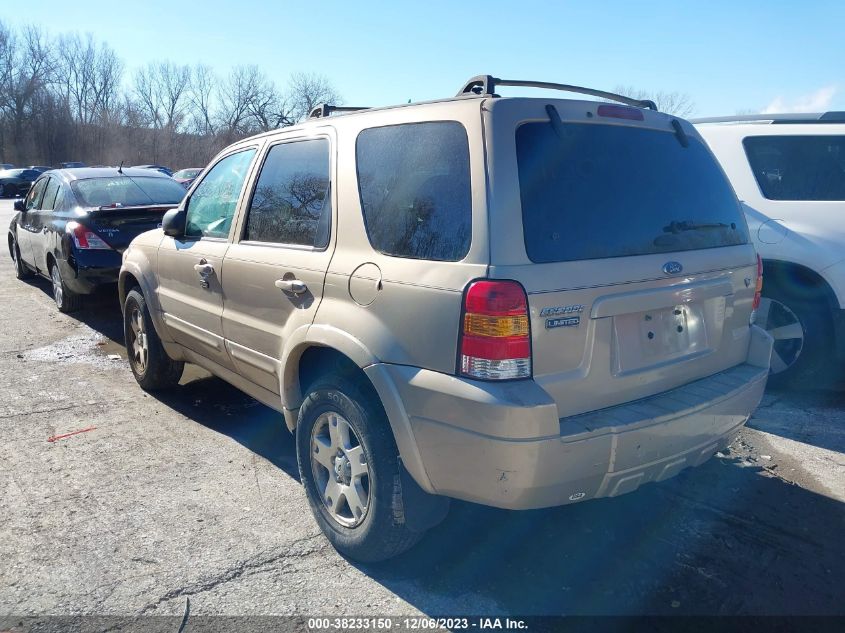 1FMYU94107KA23707 2007 Ford Escape Limited