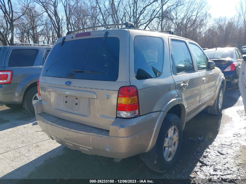 1FMYU94107KA23707 2007 Ford Escape Limited