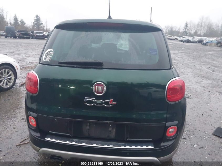 2014 Fiat 500L Trekking VIN: ZFBCFADH7EZ019328 Lot: 38233160