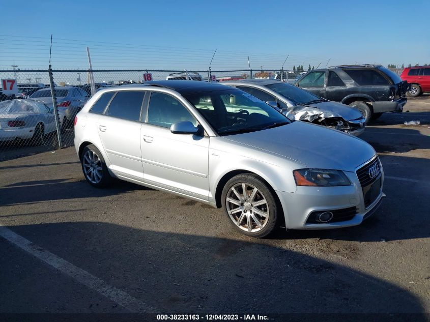 WAUKJAFMXBA048024 2011 Audi A3 2.0 Tdi Premium