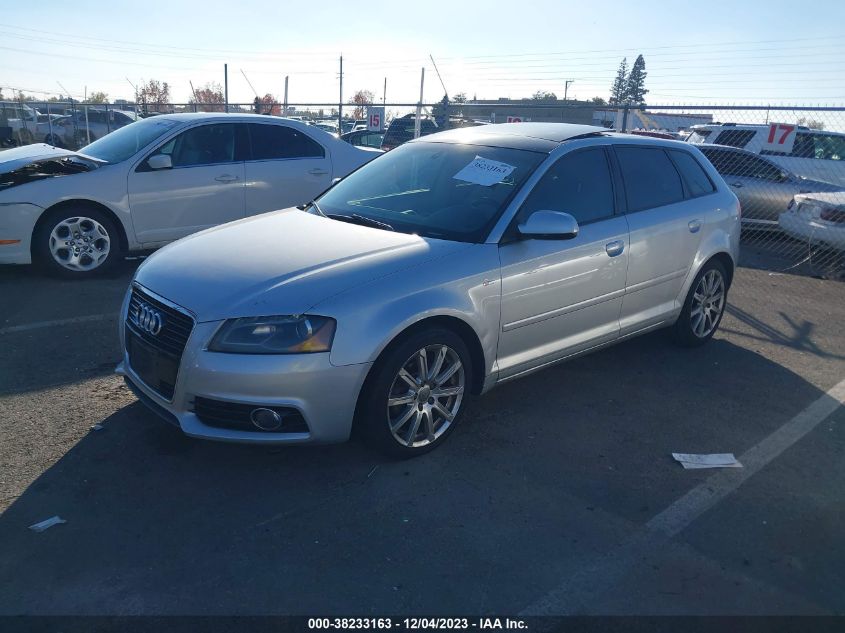 WAUKJAFMXBA048024 2011 Audi A3 2.0 Tdi Premium