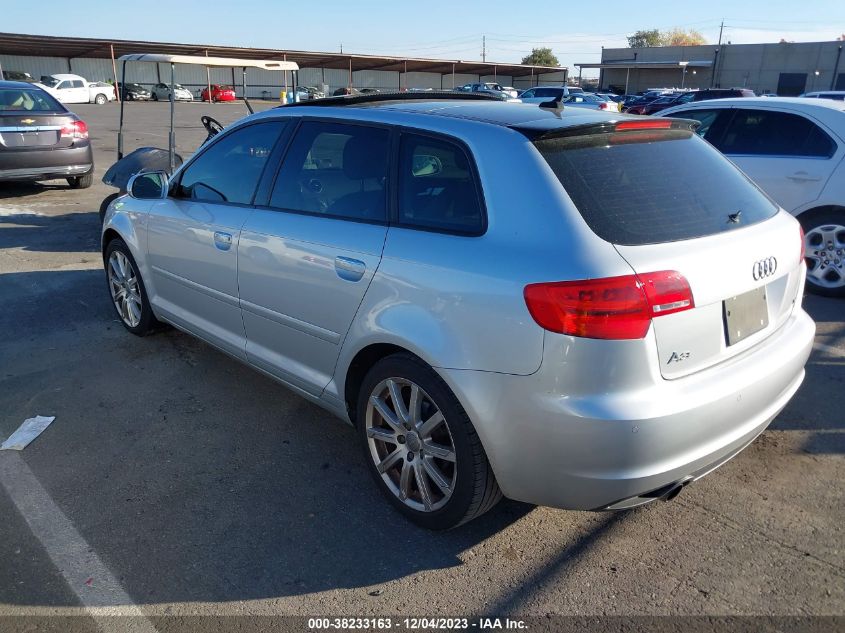 WAUKJAFMXBA048024 2011 Audi A3 2.0 Tdi Premium