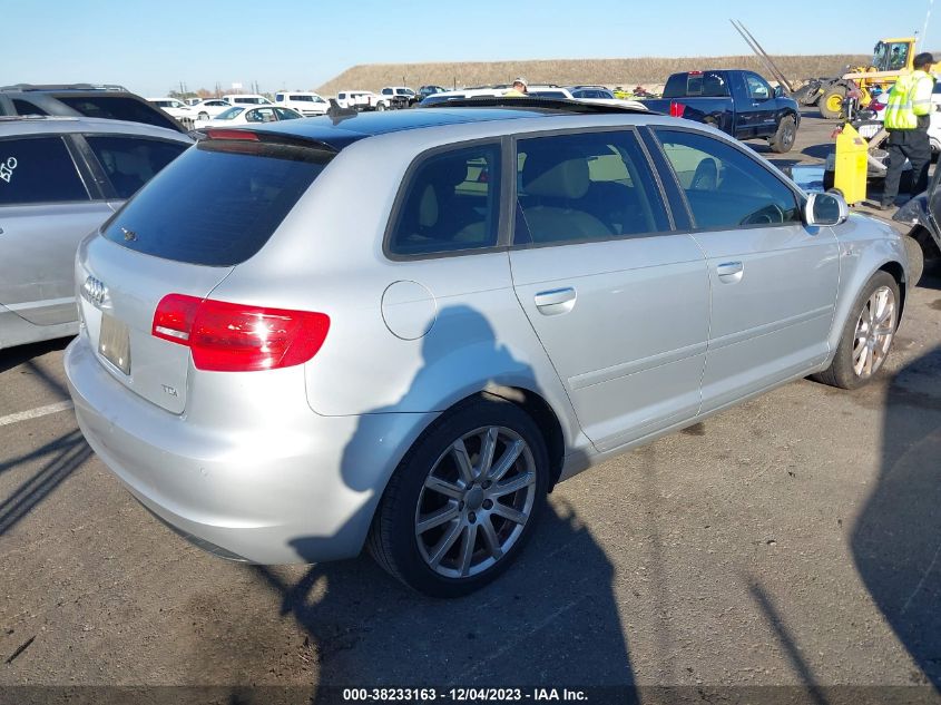 WAUKJAFMXBA048024 2011 Audi A3 2.0 Tdi Premium