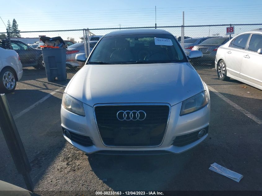 WAUKJAFMXBA048024 2011 Audi A3 2.0 Tdi Premium