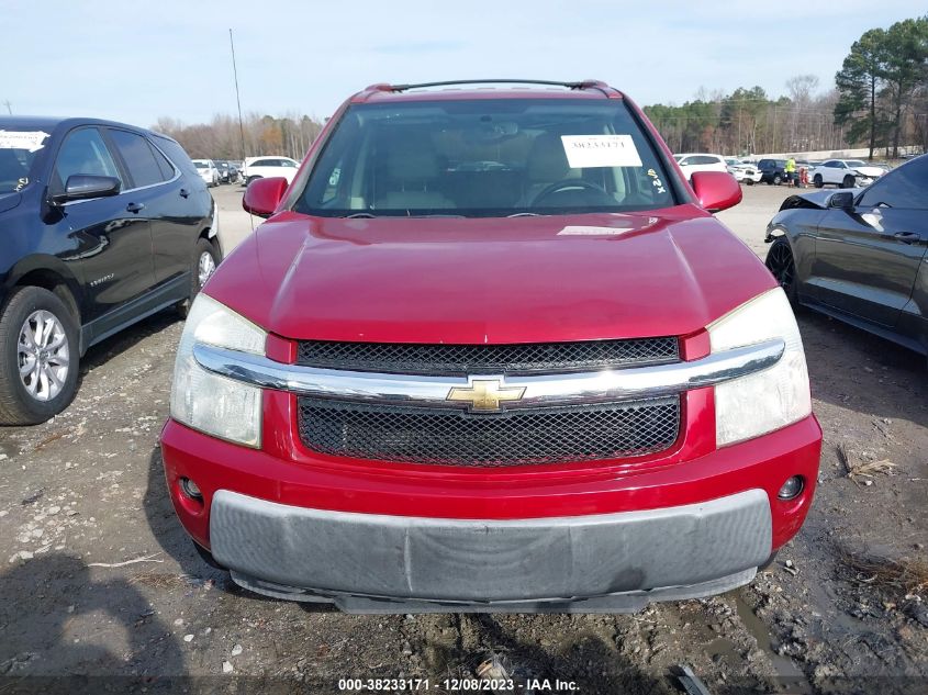 2006 Chevrolet Equinox Lt VIN: 2CNDL63FX66172351 Lot: 38233171