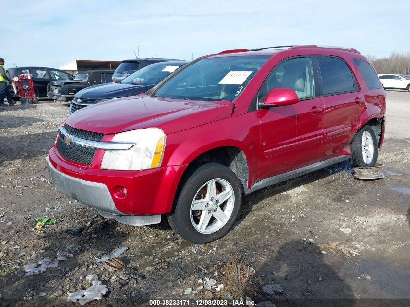 2006 Chevrolet Equinox Lt VIN: 2CNDL63FX66172351 Lot: 38233171