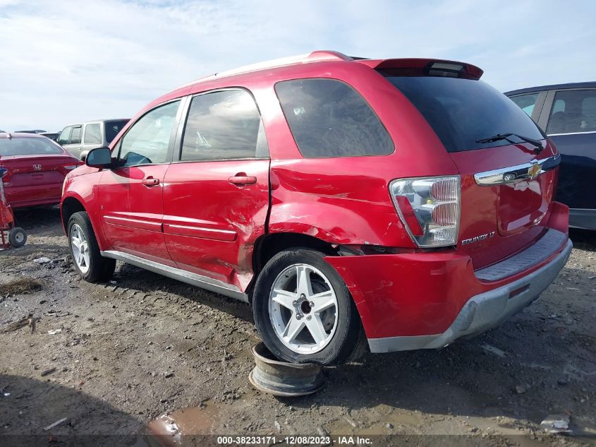 2006 Chevrolet Equinox Lt VIN: 2CNDL63FX66172351 Lot: 38233171