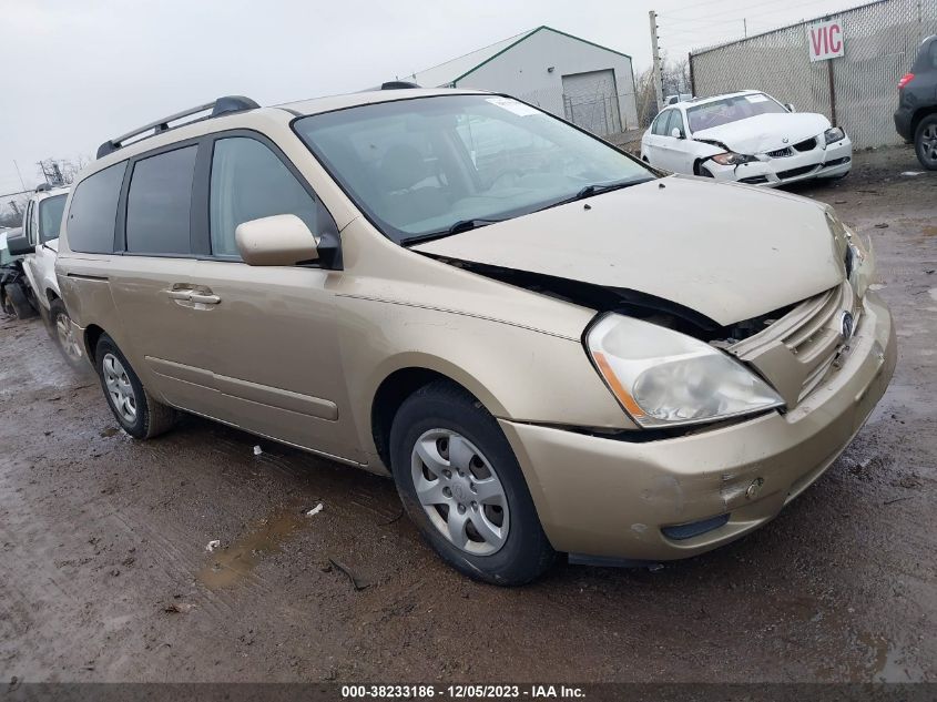 2006 Kia Sedona Ex/Lx VIN: KNDMB233266031575 Lot: 38233186