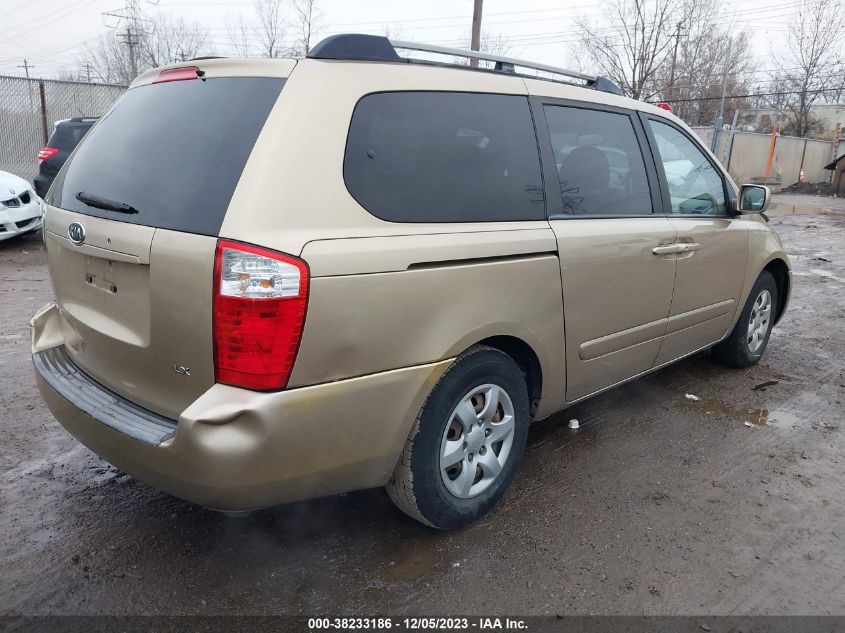 2006 Kia Sedona Ex/Lx VIN: KNDMB233266031575 Lot: 38233186