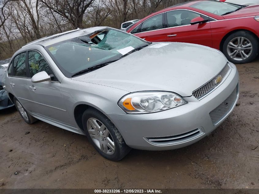 2012 Chevrolet Impala Lt VIN: 2G1WB5E31C1140175 Lot: 38233206