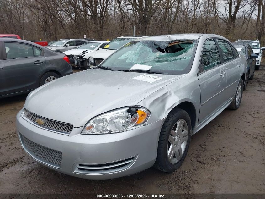 2012 Chevrolet Impala Lt VIN: 2G1WB5E31C1140175 Lot: 38233206