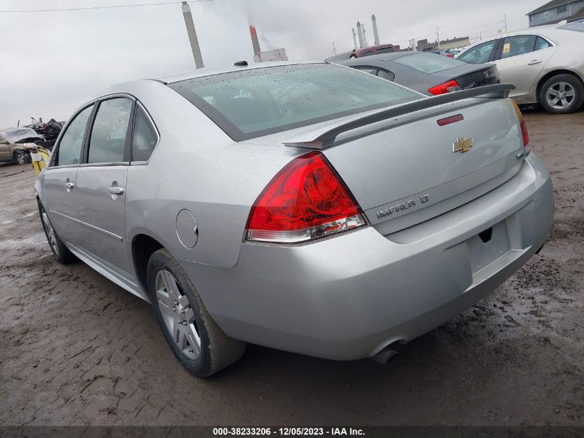 2012 Chevrolet Impala Lt VIN: 2G1WB5E31C1140175 Lot: 38233206