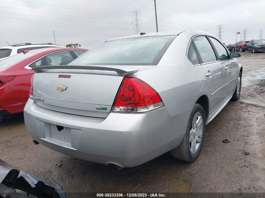 2012 Chevrolet Impala Lt VIN: 2G1WB5E31C1140175 Lot: 38233206