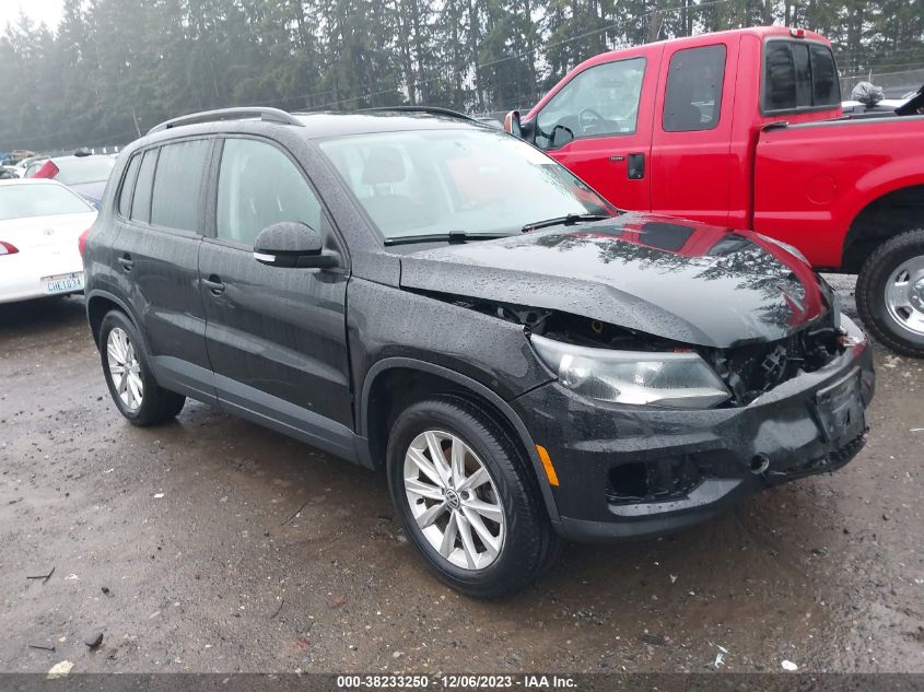 WVGBV7AXXFW557448 2015 Volkswagen Tiguan Se