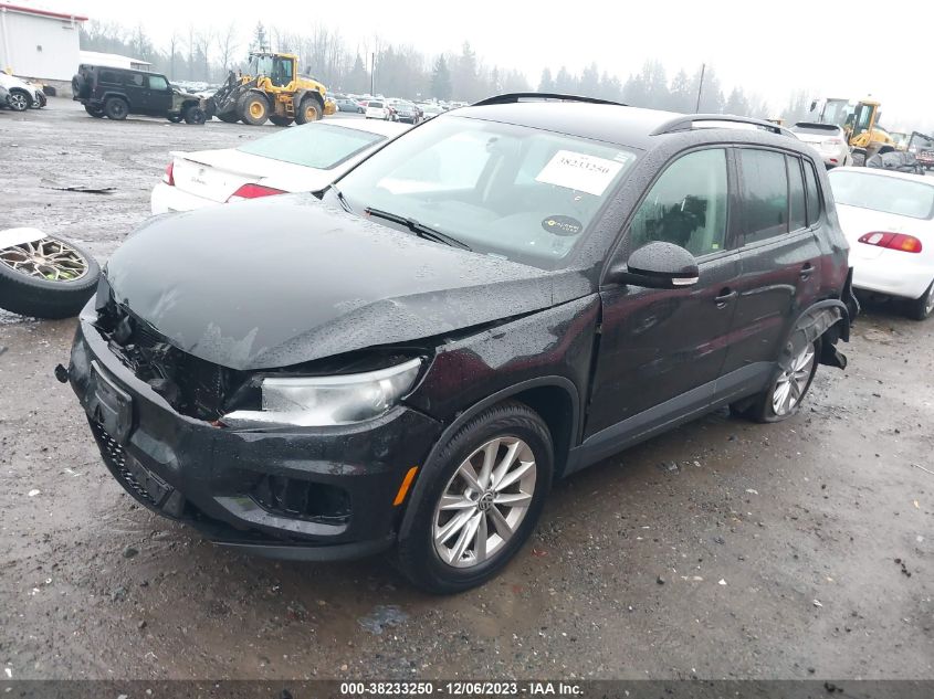 WVGBV7AXXFW557448 2015 Volkswagen Tiguan Se