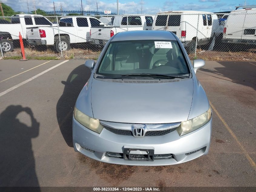 2009 Honda Civic Lx VIN: 2HGFA16569H305612 Lot: 38233264