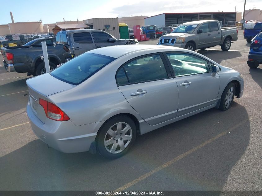 2009 Honda Civic Lx VIN: 2HGFA16569H305612 Lot: 38233264