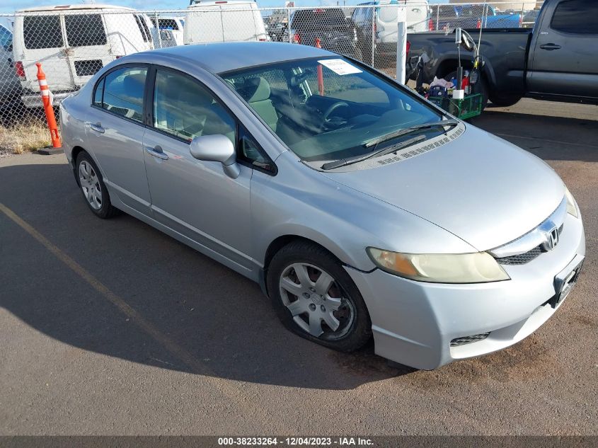 2009 Honda Civic Lx VIN: 2HGFA16569H305612 Lot: 38233264