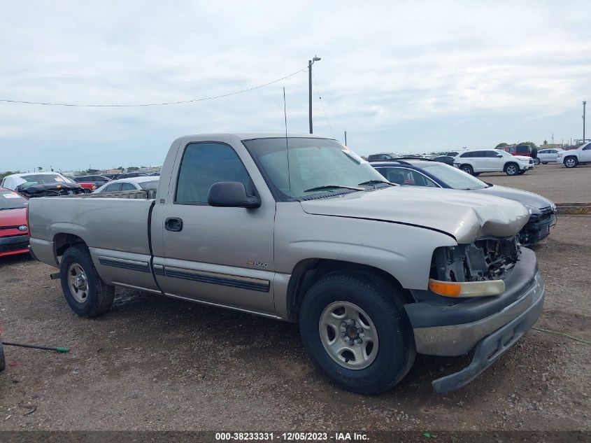 1999 Chevrolet Silverado 1500 VIN: 1GCEC14WXXE126719 Lot: 38233331