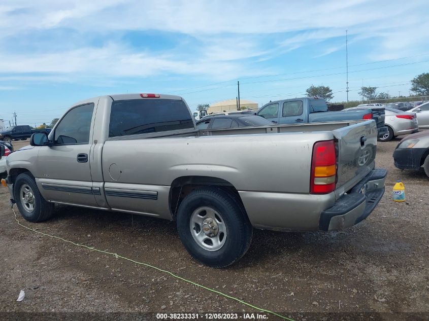 1GCEC14WXXE126719 1999 Chevrolet Silverado 1500