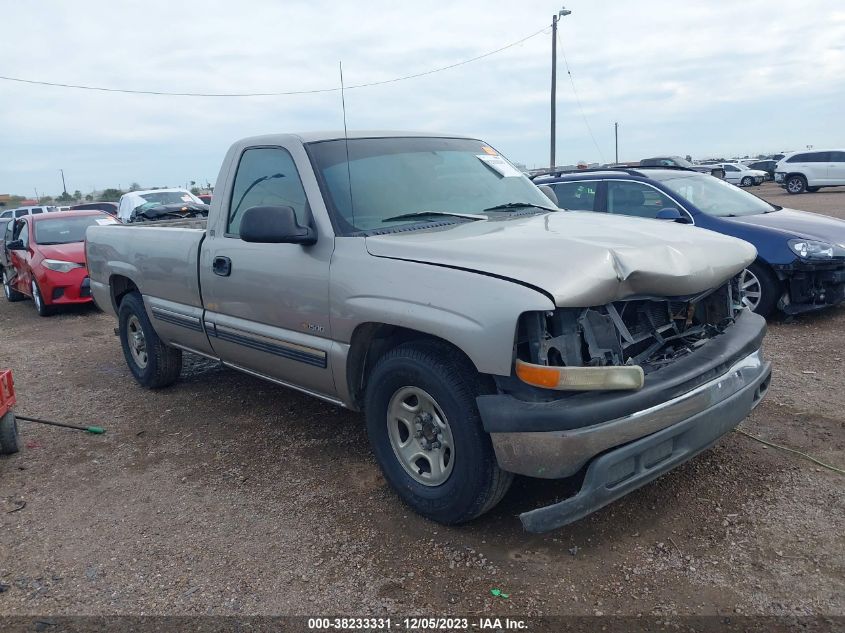 1999 Chevrolet Silverado 1500 VIN: 1GCEC14WXXE126719 Lot: 38233331