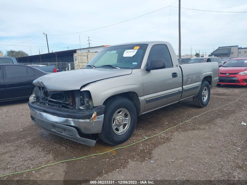 1999 Chevrolet Silverado 1500 VIN: 1GCEC14WXXE126719 Lot: 38233331